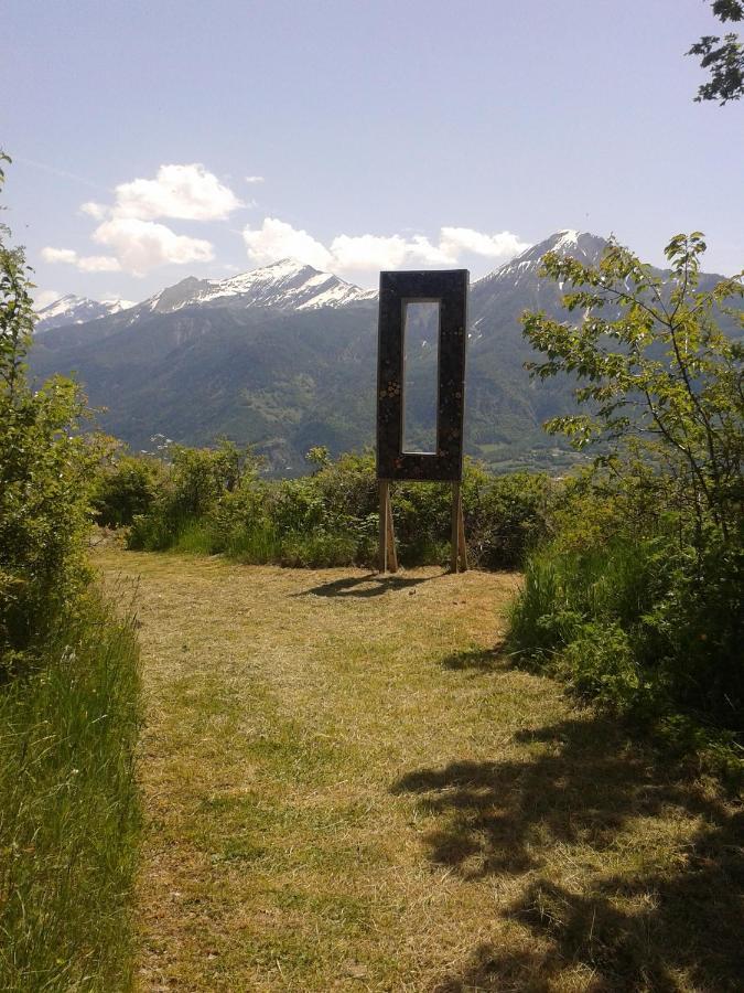 Petit Appartement En Montagne Saint-Julien-en-Champsaur Eksteriør bilde