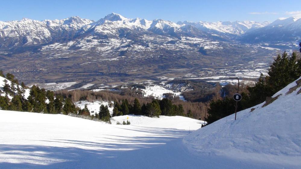 Petit Appartement En Montagne Saint-Julien-en-Champsaur Eksteriør bilde