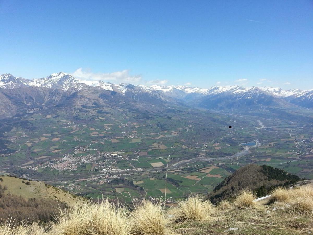 Petit Appartement En Montagne Saint-Julien-en-Champsaur Eksteriør bilde