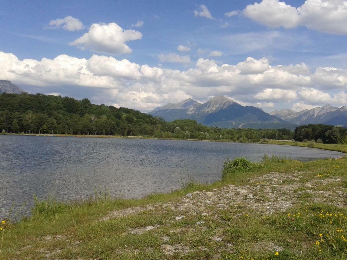 Petit Appartement En Montagne Saint-Julien-en-Champsaur Eksteriør bilde