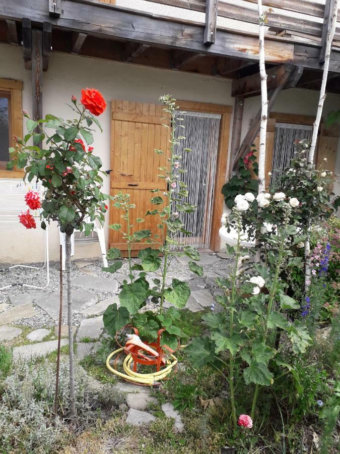 Petit Appartement En Montagne Saint-Julien-en-Champsaur Eksteriør bilde