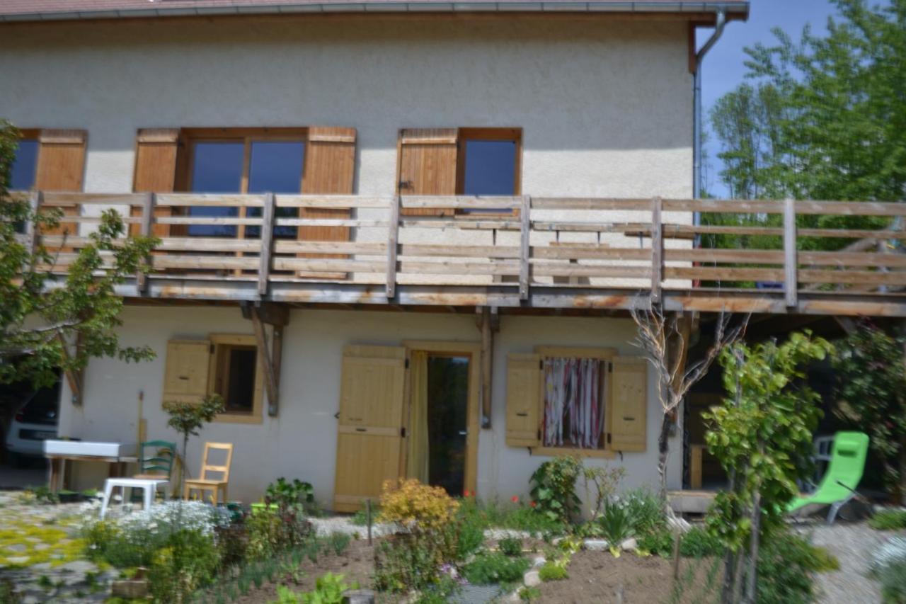 Petit Appartement En Montagne Saint-Julien-en-Champsaur Eksteriør bilde
