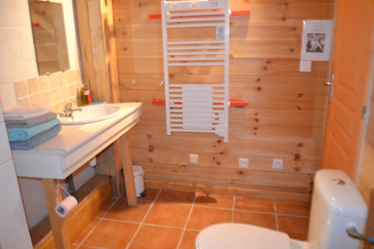 Petit Appartement En Montagne Saint-Julien-en-Champsaur Eksteriør bilde