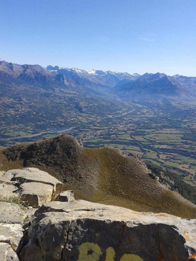Petit Appartement En Montagne Saint-Julien-en-Champsaur Eksteriør bilde